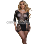 Платье Star Night Timeless Hollow Mini Dress, черное - Фото №1