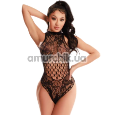 Боди JSY Sexy Lingerie 8168, черное - Фото №1
