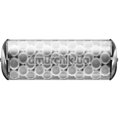 Насадка Geske Face & Body Roller Cooling Head, серебряная - Фото №1