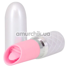 Кліторальний вібратор Pillow Talk Lusty Luxurious Flickering Massager, рожевий - Фото №1