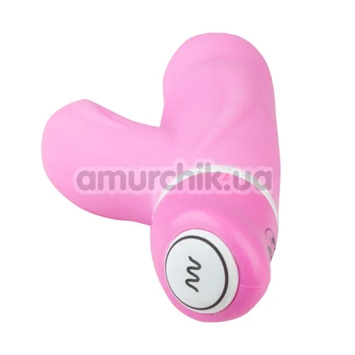 Вібратор Smile Magic Minis Dolphin, рожевий
