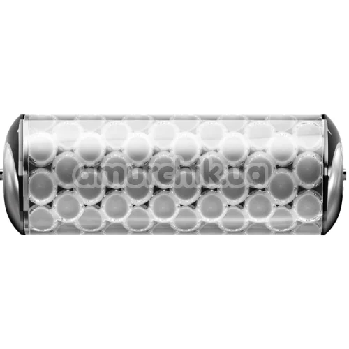 Насадка Geske Face & Body Roller Cooling Head, серебряная - Фото №1