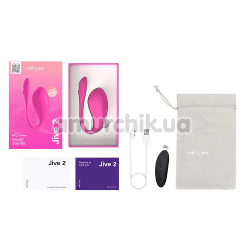 Вибратор We-Vibe Jive 2 Pink (Ви Вайб Джив 2 розовый)