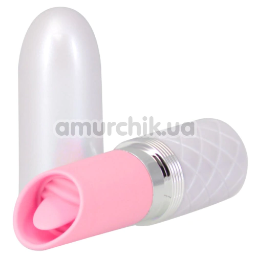 Кліторальний вібратор Pillow Talk Lusty Luxurious Flickering Massager, рожевий - Фото №1