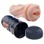 Симулятор орального секса Pretty Love Vacuum Cup Masturbator 55 Mouth, телесный - Фото №2