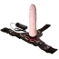 Страпон с вибрацией Jessica Super Belt Strap On Set, телесный - Фото №2