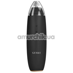 Микродермабразионное устройство для удаления черных точек Geske MicroDermabrasion Blackhead Remover 7 in 1, темно-серое - Фото №1