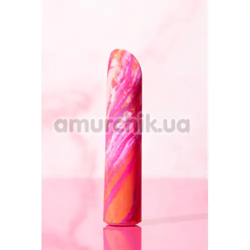Кліторальний вібратор Limited Addiction Fiery, червоний