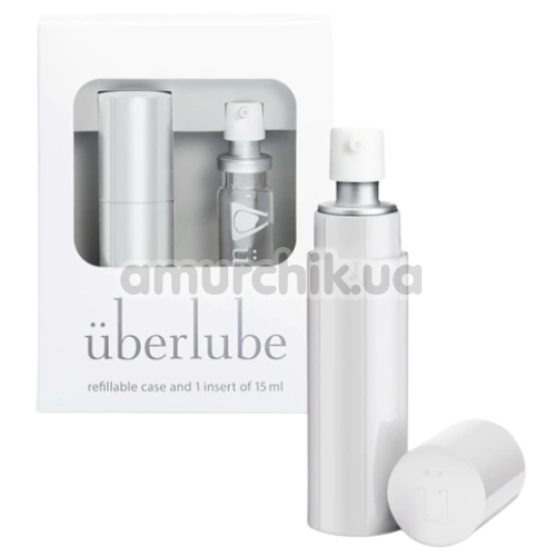 Лубрикант Uberlube 3-in-1 Good-to-Go White на силиконовой основе, 15 мл