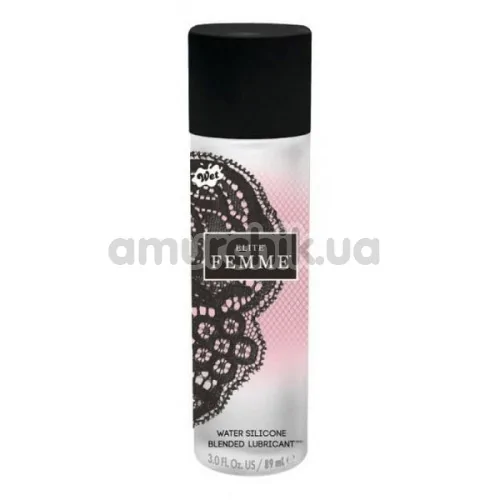 Лубрикант Wet Elite Femme Water Silicone Blended Lubricant, 89 мл
