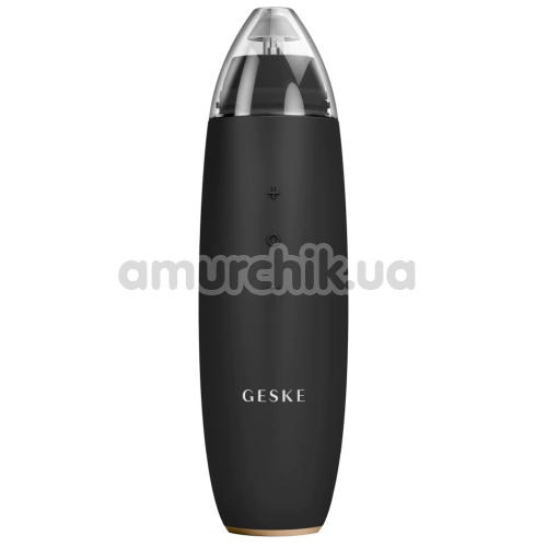 Микродермабразионное устройство для удаления черных точек Geske MicroDermabrasion Blackhead Remover 7 in 1, темно-серое - Фото №1