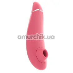 Симулятор орального секса для женщин Womanizer Premium 2, розовый - Фото №1