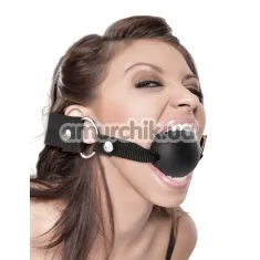 Кляп Fetish Fantasy Extreme Ball Gag, чорний - Фото №1