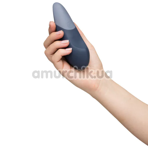 Клиторальный вибратор Womanizer Vibe, синий