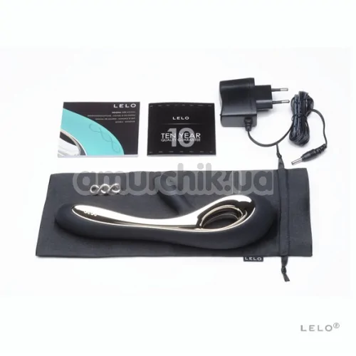 Вибратор Lelo Soraya Black (Лело Сорайя), черный