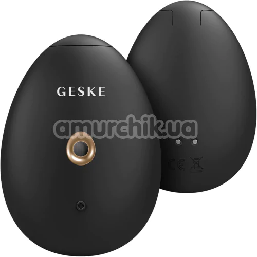 Увлажнитель для кожи лица Geske Facial Hydration Refresher 4 in 1 Oval, серый