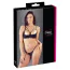 Комплект Cottelli Collection Lingerie 222109812, черный: бюстгальтер + трусики-стринги - Фото №9