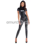 Комбинезон Noir Handmade Jumpsuit Laced, черный - Фото №1