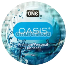 Лубрикант One Oasis, 3 мл - Фото №1