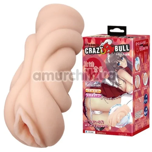 Искусственная вагина Crazy Bull Manga, телесная