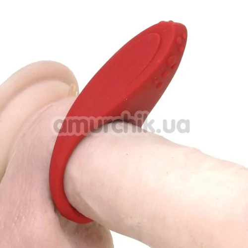 Віброкільце OVO B3, червоне