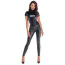 Комбинезон Noir Handmade Jumpsuit Laced, черный - Фото №1