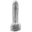 Фаллоимитатор Dark Muscle Ben Dover, серебряный - Фото №3