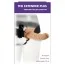 Порожній страпон з вібрацією Kinx The Extender Plus Vibrating Hollow Strap-On 8, тілесний - Фото №10
