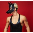 Маска Собаки D&A Pup Mask, черная - Фото №4