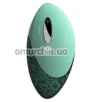 Симулятор орального сексу для жінок Womanizer W500 Pro, зелений - Фото №1
