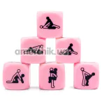 Секс-гра кубик Secret Play Pictogram Kamasutra Dice - Фото №1