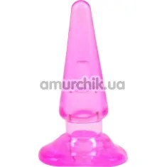 Анальна пробка Hi Basic Anal Plug, рожева - Фото №1