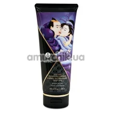 Крем для масажу Shunga Kissable Massage Cream Exotic Fruits - екзотичні фрукти, 200 мл - Фото №1
