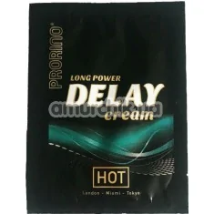 Крем-пролонгатор Prorino long power Delay cream, 3 мл - Фото №1