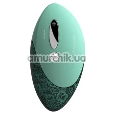 Симулятор орального сексу для жінок Womanizer W500 Pro, зелений - Фото №1