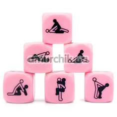 Секс-гра кубик Secret Play Pictogram Kamasutra Dice - Фото №1