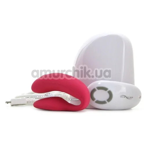 Вибратор We-Vibe 4 Plus Pink (ви вайб 4 плюс розовый)