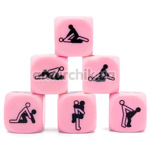 Секс-гра кубик Secret Play Pictogram Kamasutra Dice - Фото №1 Секс-гра кубик Secret Play Pictogram Kamasutra Dice - Фото №1
