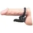 Виброкольцо Taurus Vibrating Penis Ring, черное - Фото №5