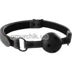 Кляп Renegade Bondage Ball Gag, черный - Фото №1
