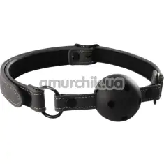 Кляп Renegade Bondage Ball Gag, черный - Фото №1
