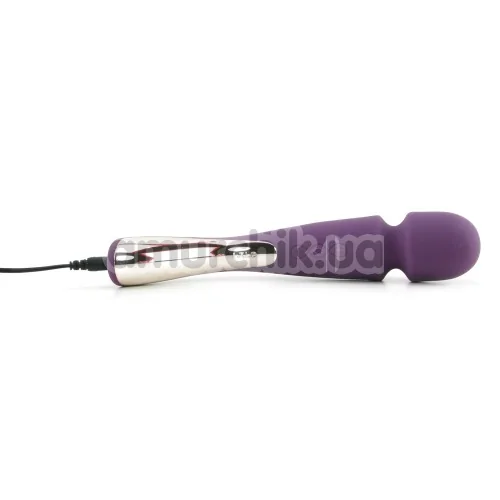 Универсальный массажер Lelo Smart Wand Medium Plum (Лело Смарт Ванд), средний фиолетовый