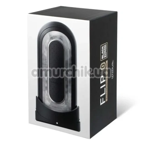 Мастурбатор Tenga Flip Zero Electronic Vibration, черный