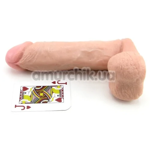 Страпон Vac-U-Lock Ultra Harness 8 Inch Realistic Cock
