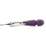 Универсальный массажер Lelo Smart Wand Medium Plum (Лело Смарт Ванд), средний фиолетовый - Фото №5