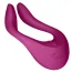 Вібратор Satisfyer Endless Joy, малиновий - Фото №5