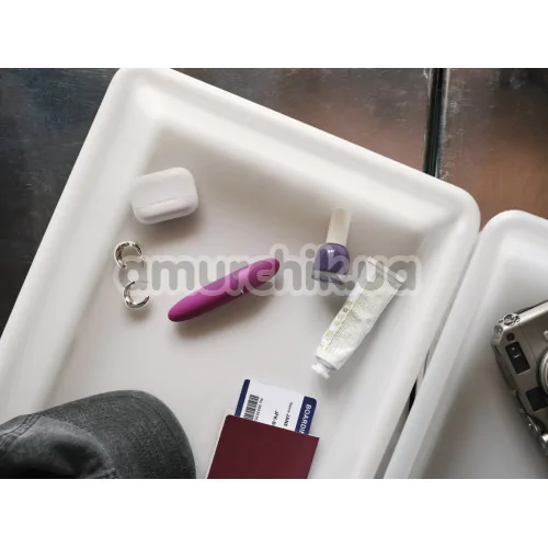 Вібратор Lelo Mia 3 Deep Rose (Лело Міа 3 Діп Роуз), пурпурний