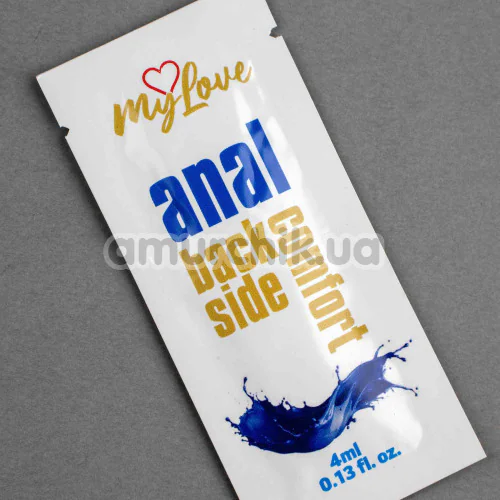 Анальний лубрикант MyLove Anal Back Side Comfort, 4 мл