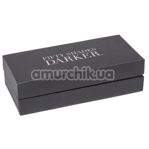 Анальная пробка Fifty Shades Darker Something Darker, серая