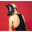 Маска Собаки D&A Pup Mask, черная - Фото №3